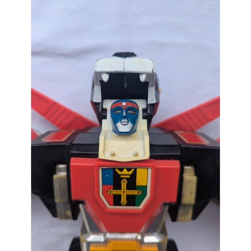 Original 1984 Voltron Lion Force 14